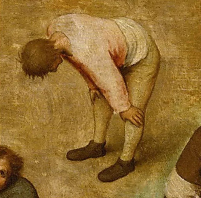 Being out of breath from walking up the stairs for 10 seconds