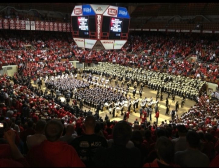 The Jonathan Alder Marching Band will be playing at the Skull Session at Ohio State, tomorrow Saturday, Nov 20!!! Our band will play at 9am in St John’s Arena. They will also perform a song with TBDBITL!! If you can’t make it, watch the live stream at: m.youtube.com/c/OhioStateNews