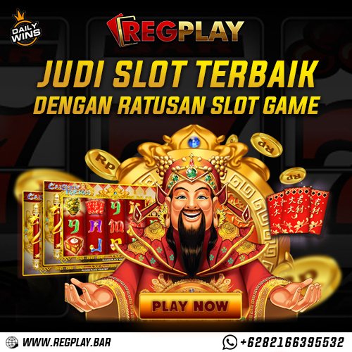 regplayonline's tweet photo. Regplay - Situs Judi Slot Online Terbaik Dan Terpercaya Dengan Menghadirkan Ratusan Slot Game. Mainkan Judi Slot Terlengkap Dengan Menggunakan 1 User ID.

#Regplay #JudiSlot #JudiSlotOnline #SlotOnline #SlotGame #JudiSlotTerbaik #JudiSlotTerpercaya #JudiSlotOnlineTerbaik #Gacor https://t.co/4nkhbCAkQ8