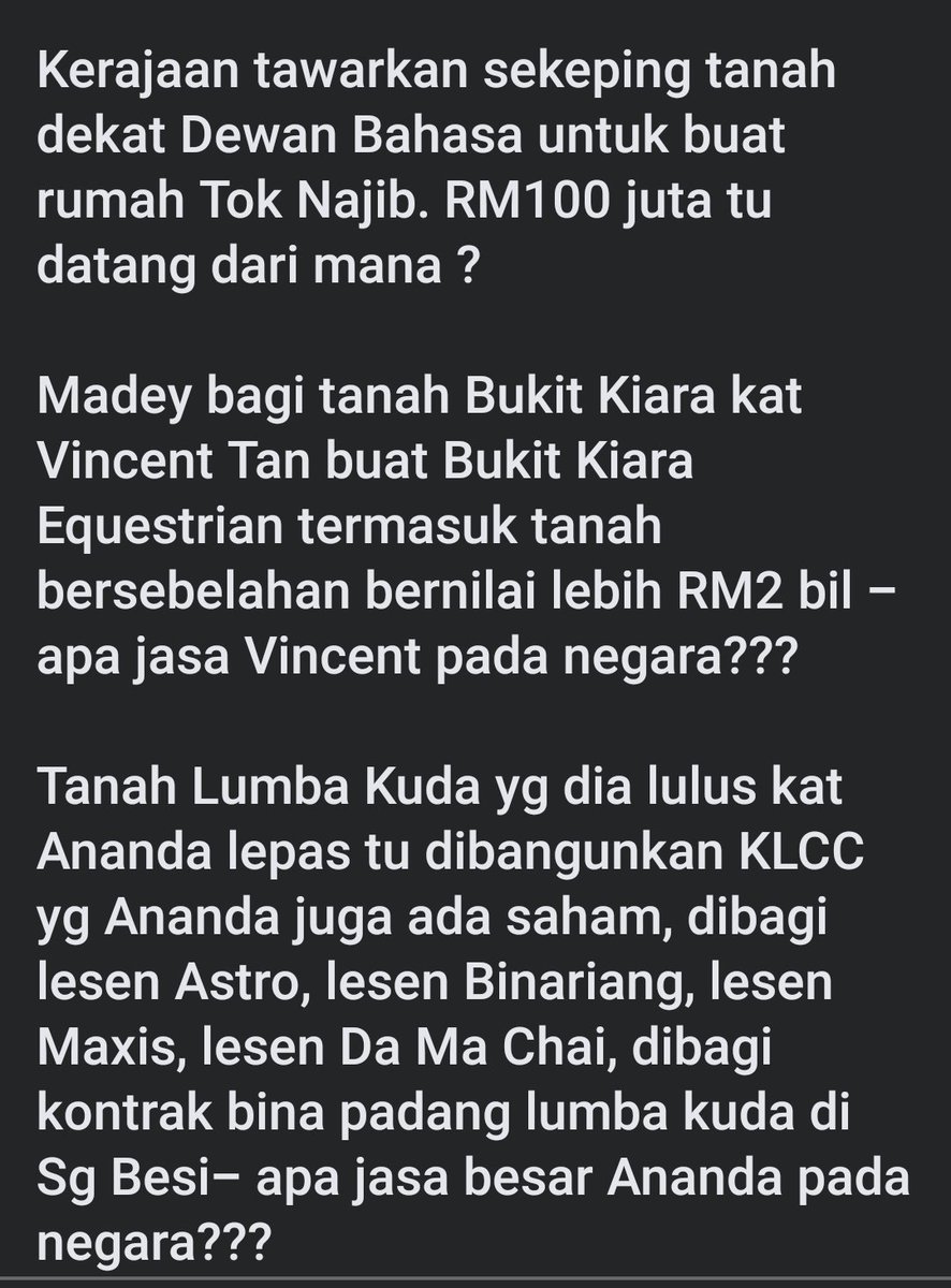 mimimarinajaaf1's tweet photo. Tolong jawab @chedetofficial !!!
Rakyat sudah muak meratah fitnah hasad dengki &amp; busuk hati kamu terhadap DS @NajibRazak . https://t.co/WbwHyc1dQr