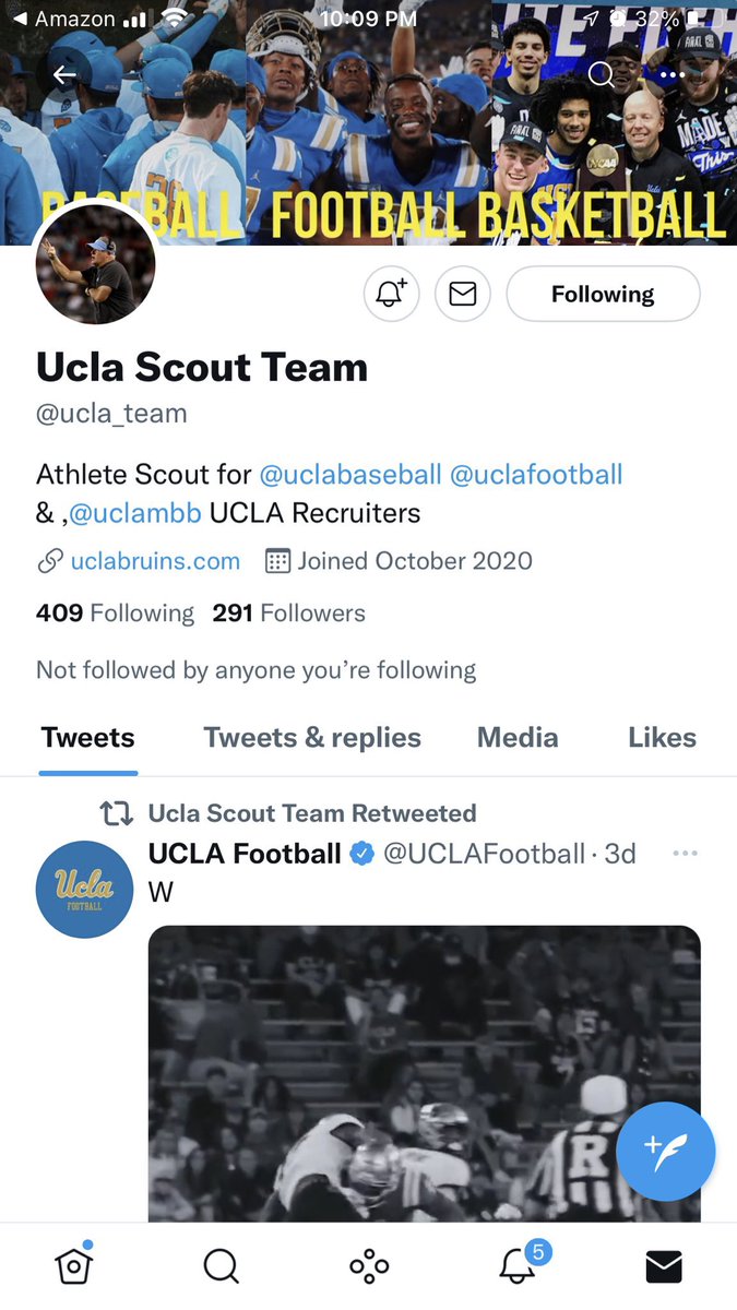 Coach Perrone (My Recruits) tweet media