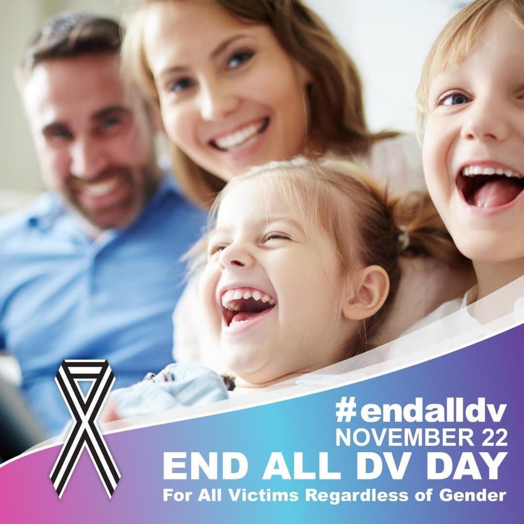 ABF_LobbyGroup's tweet photo. 22nd of November is #endalldvday for all victims of family and domestic violence. https://t.co/yCTB1BmNIT
