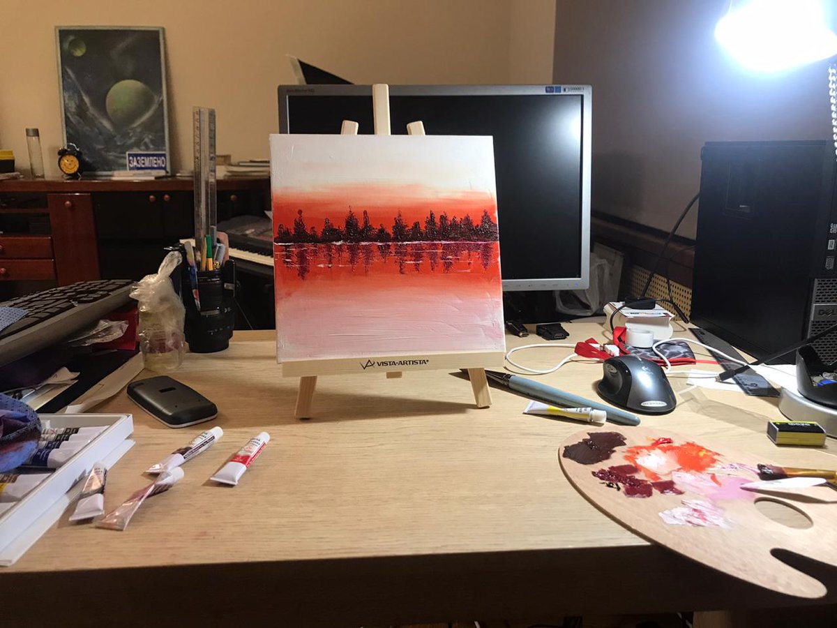 In the process ✌️