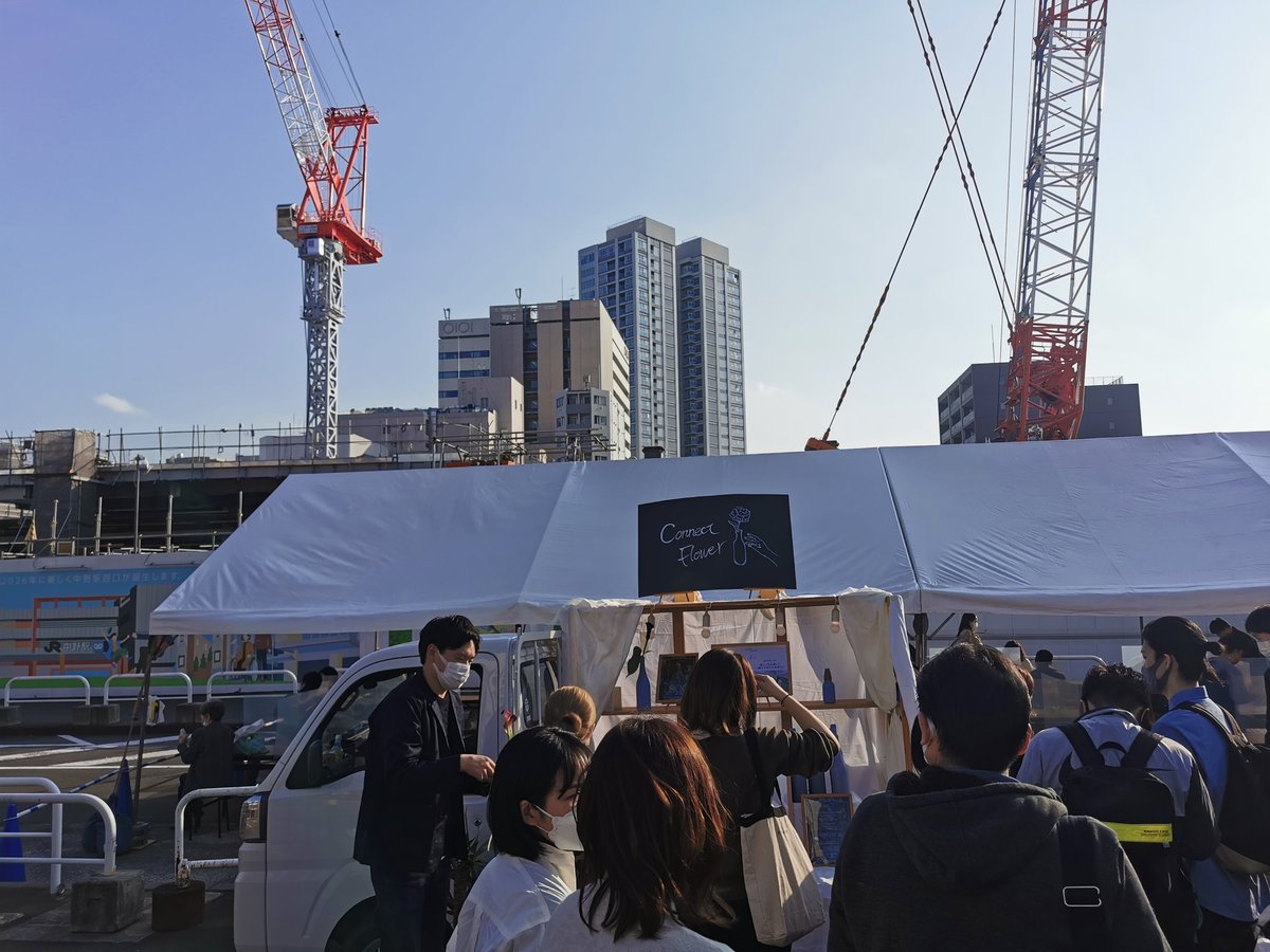yuji0607mai's tweet photo. With Mii イベント
CONNECT FLOWER
舞ちゃんが元気そうで何より☺
結婚おめでとうって言ったら
「人妻になりました(笑)」って照れ臭そうに言ってた。
初めて会った頃のまだ小さい小学生だった頃の舞ちゃんを思い出すと感慨深いものがあるなぁ。
末永くお幸せに😉
#withmii
#萩原舞 https://t.co/f87VDchtwp