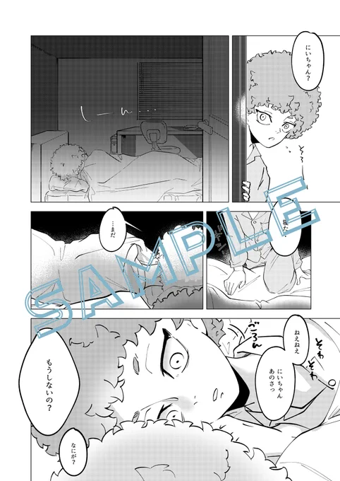 【11/28 TOKYO罹破維武2 こ44a 】
ソヤナホ新刊サンプル2 