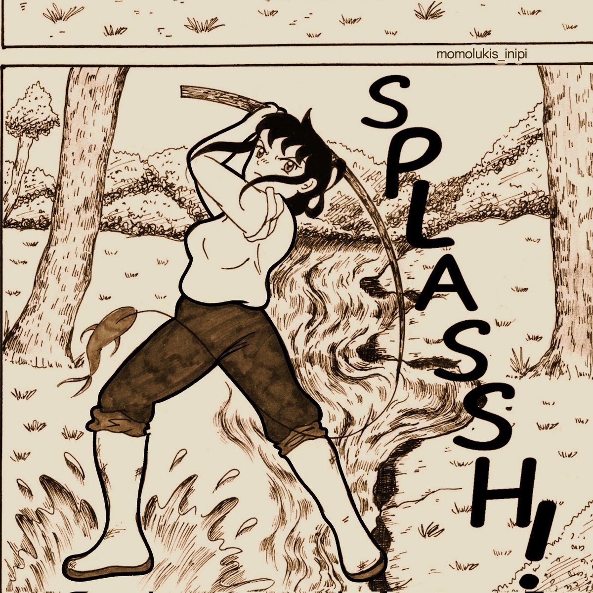 momolukis_inipi's tweet photo. Magapon
...
#paragasu #mondow #mondou #sabahkomik #sabahankomik #komiksabahan #sabahcomics #kinabalu #traditionalcomics https://t.co/IhrY5leKtT