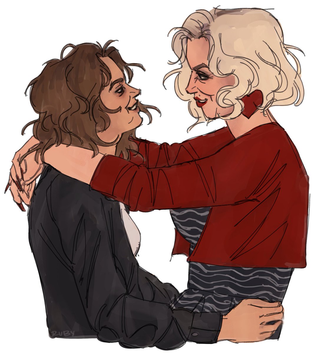 losthiqhway's tweet photo. "im not into short guys"... okay LIAR #chucky #chuckytvseries https://t.co/wskKV0Xe87