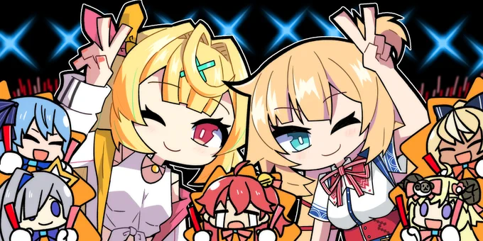 #はあちゃま生誕祭2021 #はあとart #サラ星図
ライブお疲れ様! 