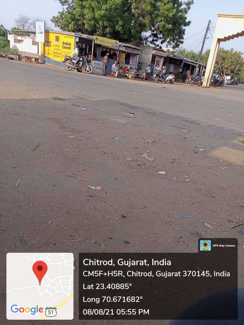 Advinpatel's tweet photo. Bogus encroachment drive conducted by 
@RaparTdo and Talathi Chitrod to protect the Land grabber of Public land at Village Chitrod,Does 
@Jay_kraval @CollectorKutch @DcBhachau 
 also approves such creation of fake public records ? Results = All encroachments protected by STATE https://t.co/lxfQIJwjhW