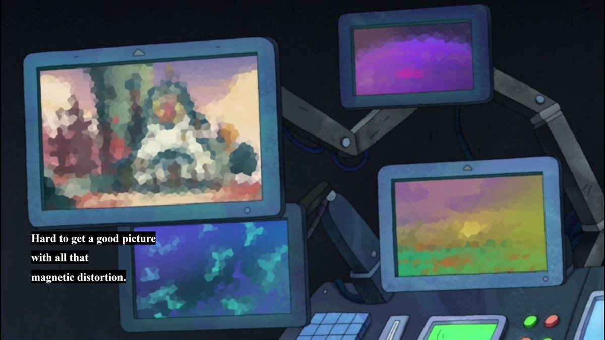 lazblight's tweet photo. Amphibia spoilers

-
-
Se re nota que toh está en hiatus cuando medio owltwt revive y nos ponemos a llorar por literal una imagen de la Casa Búho distorsionada PERO ESO PROBABLEMENTE SIGNIFICA MULTIVERSO CONFIRMADO OSEA QUE SACABAS A THE MISTERY SHACK Y ME DESMALLABA https://t.co/F37qxHuWvA