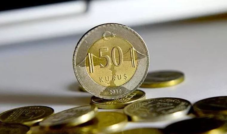 cumhuriyetgzt1's tweet photo. 50 kuruş ve 1 liraya da zam geldi!

50 kuruşun üretim maliyeti 89 kuruş oldu. 

1 lira ise değerine yetişti; artık 99 kuruşa üretilecek.

https://t.co/m5hWw4vANb https://t.co/3CCAdKid95