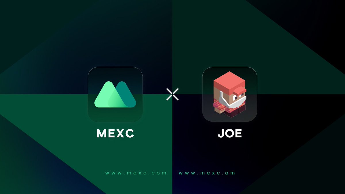 MEXC's tweet photo. $JOE will be listing on #MEXC 🚀

@traderjoe_xyz is a one-stop-shop for decentralised trading on #Avalanche with $JOE as a governance token, that also rewards its holders with a share of exchange revenues. 

Get your hands on $JOE by participating in MEXC’s Kickstarter event! https://t.co/V2LlYhhzOJ