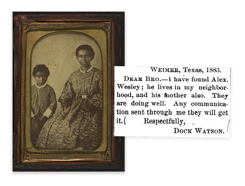 tngenweb's tweet photo. Last Seen Project: Formerly enslaved people placed ads looking for loved ones from all over the United States and sometimes from as far away as Africa. Research, contribute, explore this amazing crowd-sourced collection.
https://t.co/RLjLhwcNYG
#AfricanAmerican #Crowdsourcing https://t.co/DEv3phvyir