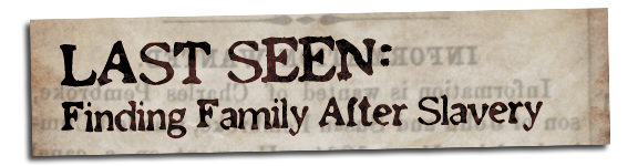 tngenweb's tweet photo. Last Seen Project: Formerly enslaved people placed ads looking for loved ones from all over the United States and sometimes from as far away as Africa. Research, contribute, explore this amazing crowd-sourced collection.
https://t.co/RLjLhwcNYG
#AfricanAmerican #Crowdsourcing https://t.co/DEv3phvyir