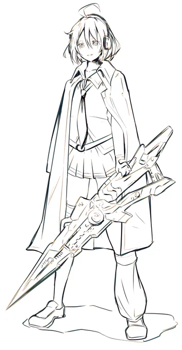 落書きです 