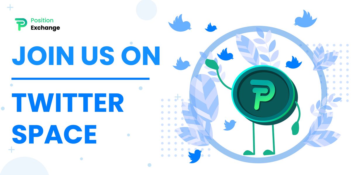 Position Exchange Twitter Space AMA #1 with James. 

November 20th at 3pm UTC! 🔥🚀

$1000 POSI Prize Pool 🤑🤑🤑

Be there! 💯

x.com/PositionEx/sta…

To participate and get a change to win $1000 POSI Prize: Like, RT and leave a comment! 💎🔥

#POSI #AMA