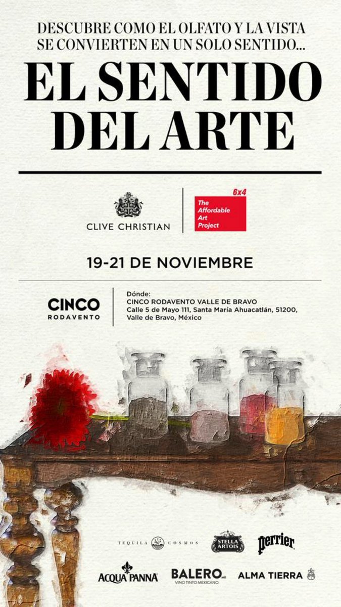 Sucediendo en este preciso momento.
#6X4 #arte #clivechristian #perfume #cincorodavento