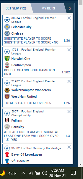 edema_isadore's tweet photo. Good morning guys, play and win
13+ odds
#1xbetBookingCode: M6EE6๐
@MisturBets https://t.co/M8hdX1iHcq