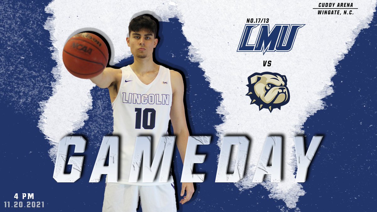 On the road again and looking to move to 4️⃣➖0️⃣ on the season

<a href="/LMUMBB/">Lincoln Memorial Men’s Basketball</a> takes on Wingate in SAC action this afternoon

🆚 Wingate
⌚  4 p.m. 
📍   Wingate, N.C.
📊 bit.ly/327oIrV
📺 bit.ly/30G4kO7

#GoSplitters x #BetterTogether