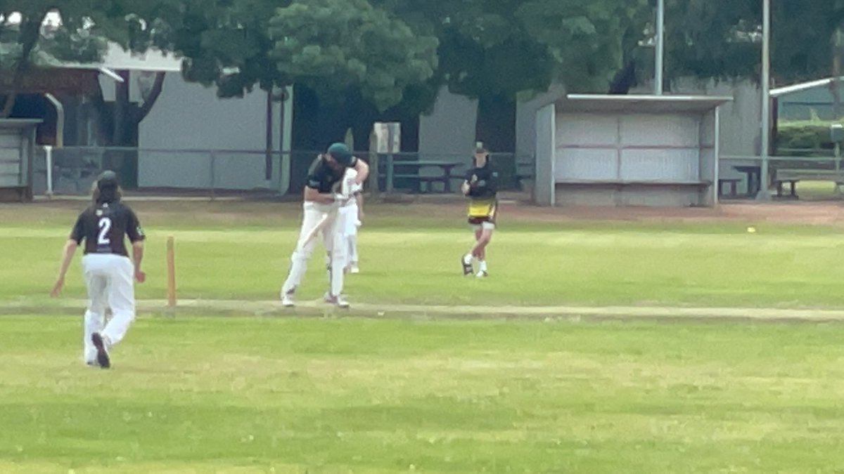 C grade have ventured to Violet Town to take on Euroa and currently 3/47 chasing 67 . <a href="/88Chilla/">Matthew Chilcott</a> looking picture perfect leading the side to a hopeful win