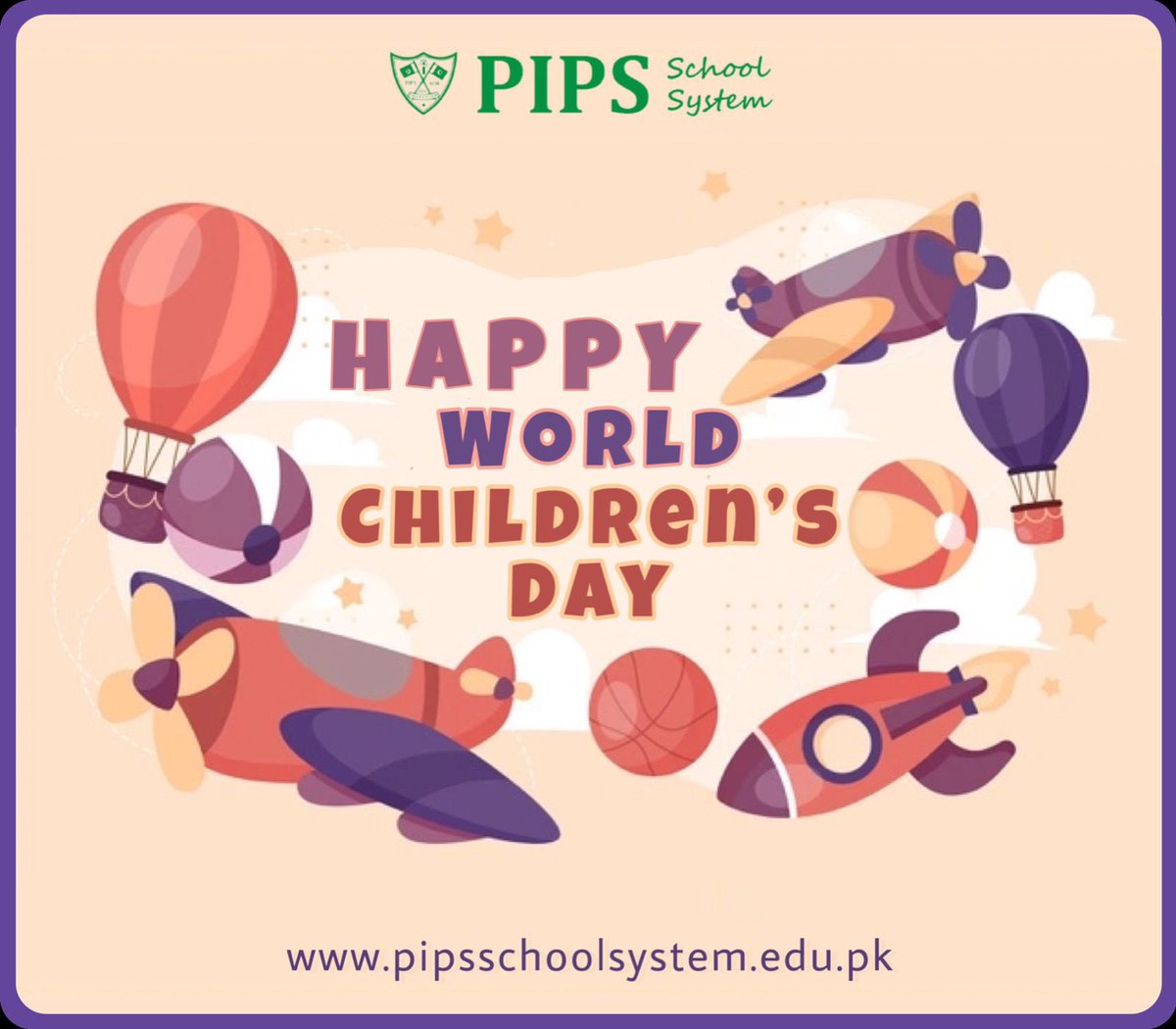 pipsschool's tweet photo. #WorldChildrensDay2021 #WorldChildrensDay https://t.co/zN3pgFvGR0