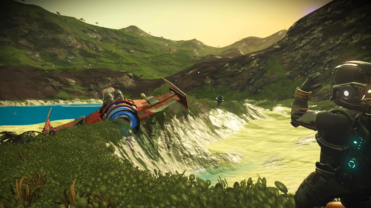 OlDozer's tweet photo. #nomanssky #hellogames #PS4share https://t.co/NOJCmIPC4s