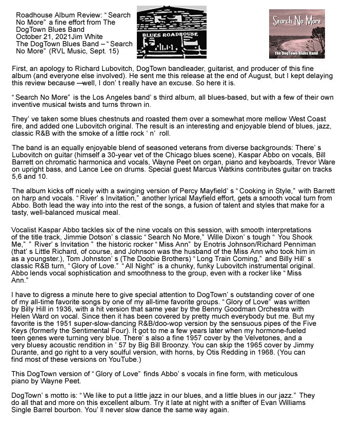 The DogTown Blues Band (@dogtownblues1) on Twitter photo 