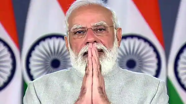 #Modi greets at the Sydney Dialogue via video conference, in New Delhi on Thursday In his first public comments on cryptocurrencies, Modi warned that bitcoin presents a risk to younger generations as his government prepares to introduce legislation to regulate digital currencies.