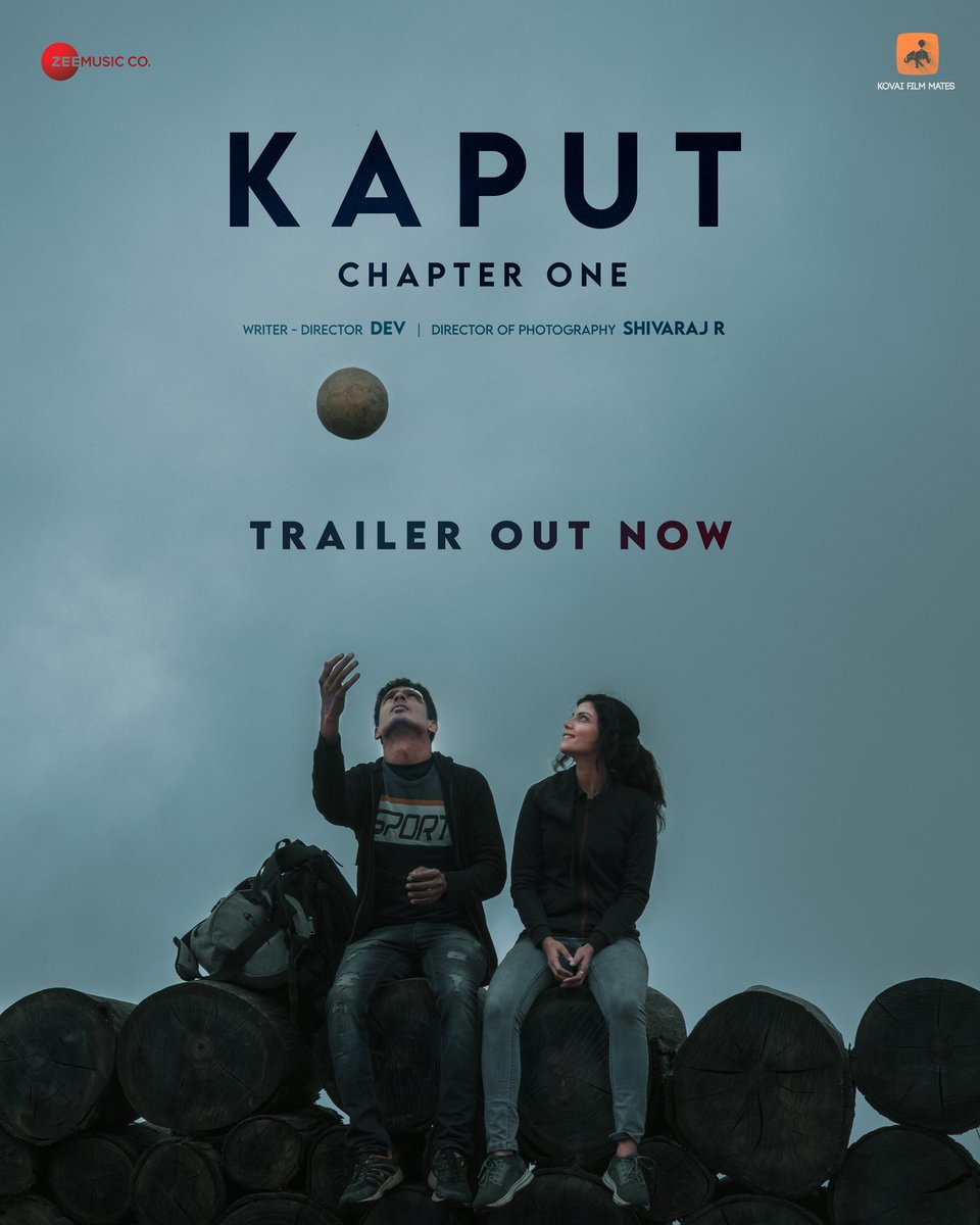 nithishdirector's tweet photo. KAPUT OFFICIAL TRAILER
In hurry? Then it’s not for u.
Bcoz in the world full of trends we want to remain classic !
Relax? Then get binge into the world of ‘KAPUT’ hippies.

https://t.co/WAzGnAW9KR

@itsdev_offl @farhatfiroza 
@shivarajr_offl @Dharmajillu @Sureshsugu https://t.co/Jl6fjCj5y3