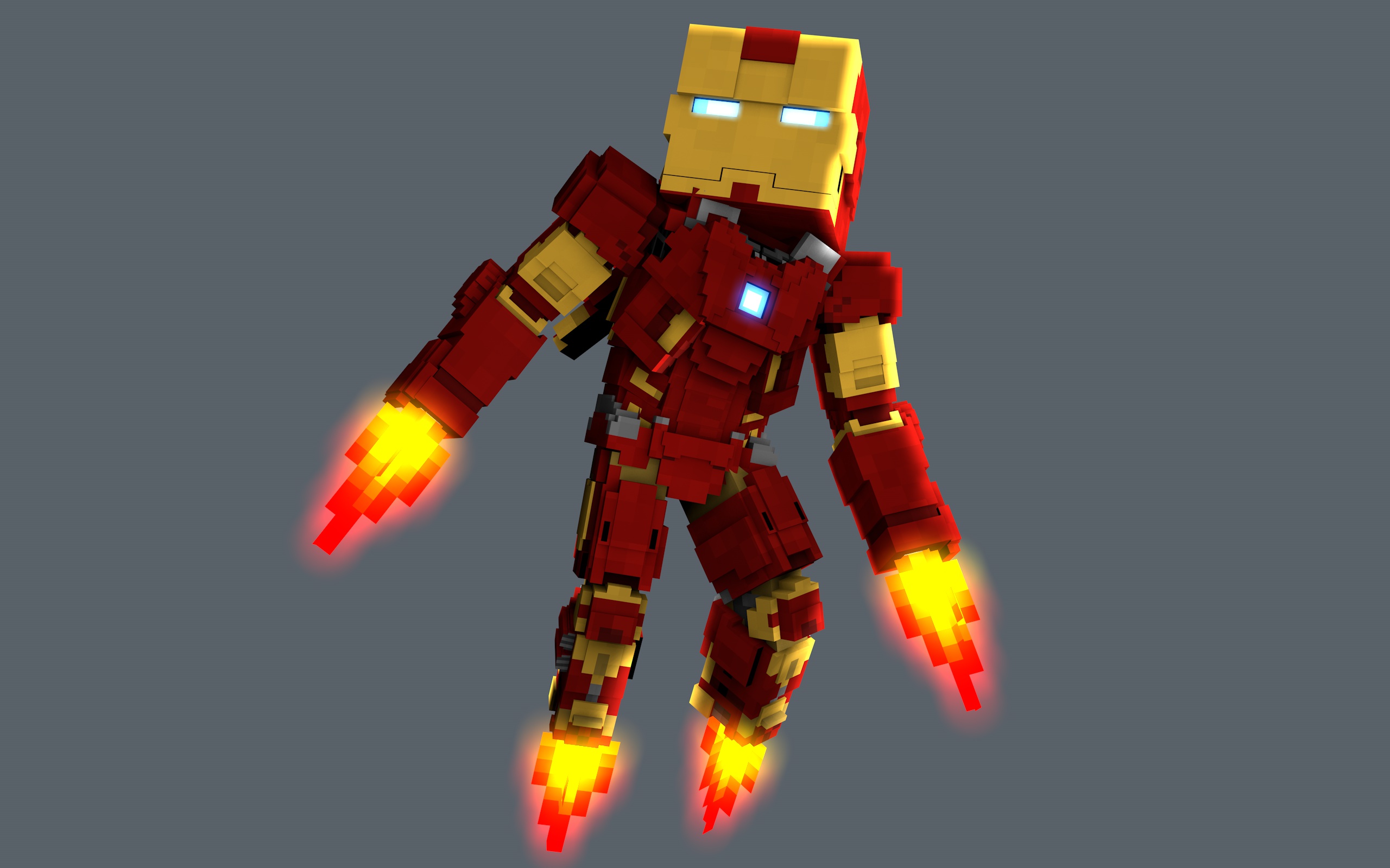 Fred Designs 2 Minecraft Iron Man Mark 9 Rig Iron Man 3 C4d T Co Wa9avwo8o4 T Co Zvdbrjtar2 Twitter