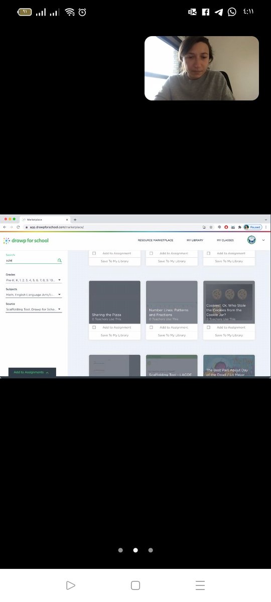 maudamohamed's tweet photo. My meeting with a company manager Drawp for School and getting to know the features or any addition to the site and thanked me for explaining it in Arabic for MieExpert @DrawpEdu @AnthonySalcito
 @sdelafosse   #mieexpert #miefellow @Solangepjarjour @MicrosoftEDU https://t.co/sXV8myzGYe
