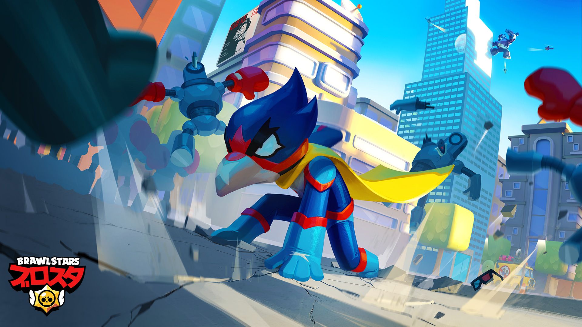 ブロスタ公式 1日中戦えるスーパーヒーロー キャプテン クロウ 登場 ハリウッド映画 ブロスタ T Co Ljlecugoya Twitter