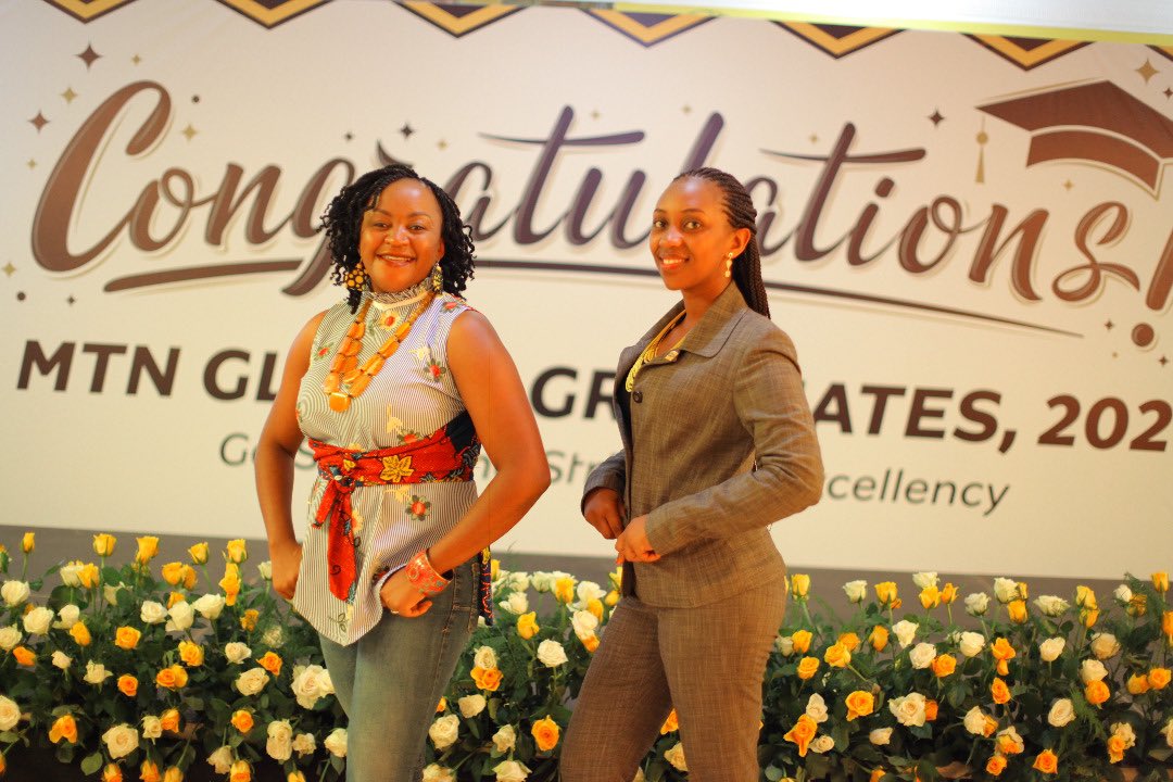 mkngambi's tweet photo. #AboutYest 3/6;
@LilyN88024827 spent her last year & half in the Tech dept @MTNRwanda. 18months of class and on-the-job practice - so proud to see this IT Exec in the making!
Congrats on your graduation from the @MTNGroup #GlobalGraduate Program Lily!
#GirlsInTech ๐ช ๐ท๐ผ https://t.co/8fGdzDnuuN