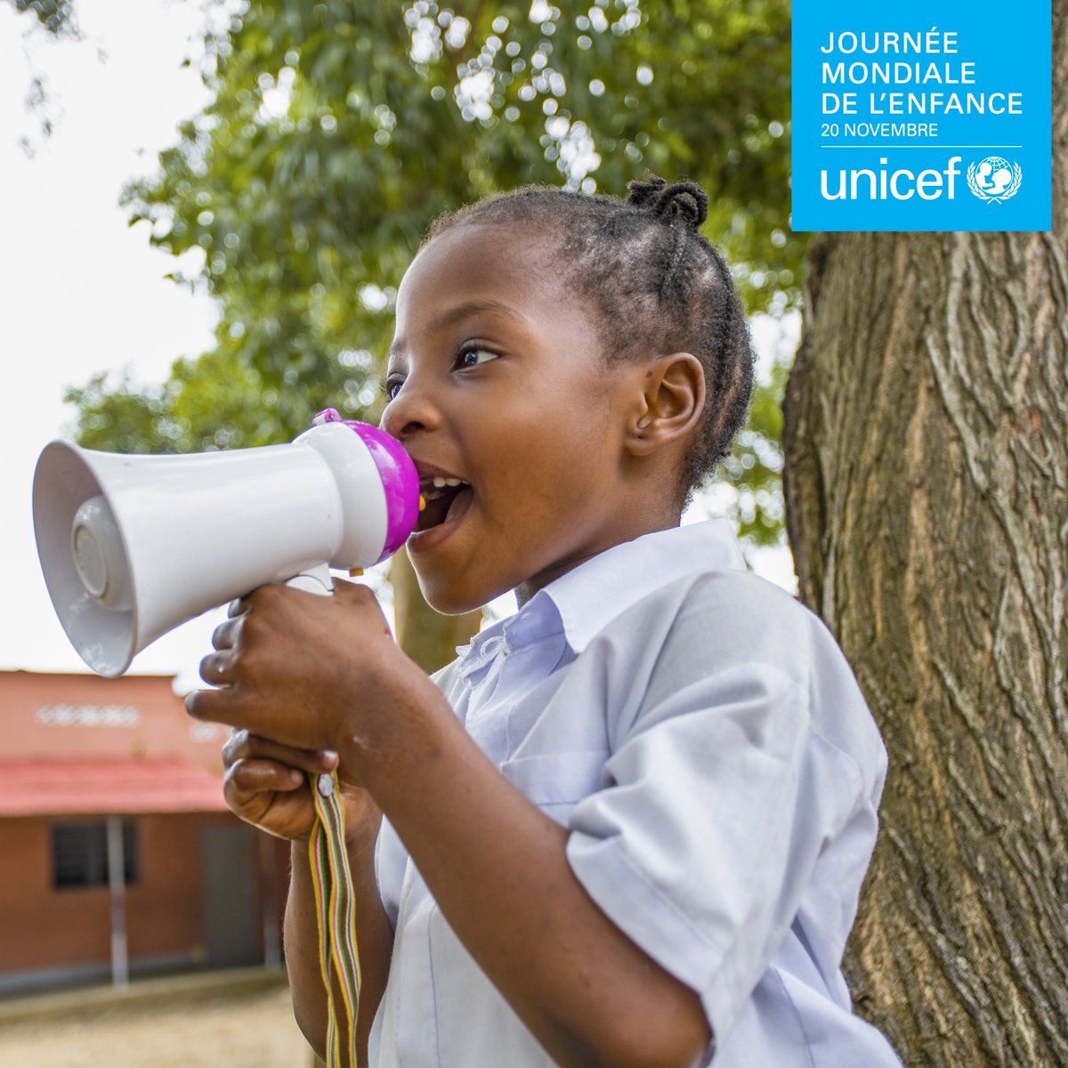C'est la Journée Mondiale de l'Enfance ! 📢

En cette journée, rejoignez-nous pour célébrer le potentiel de chaque enfant et construire un monde digne des enfants 💙🌍

#WorldChildrensDay