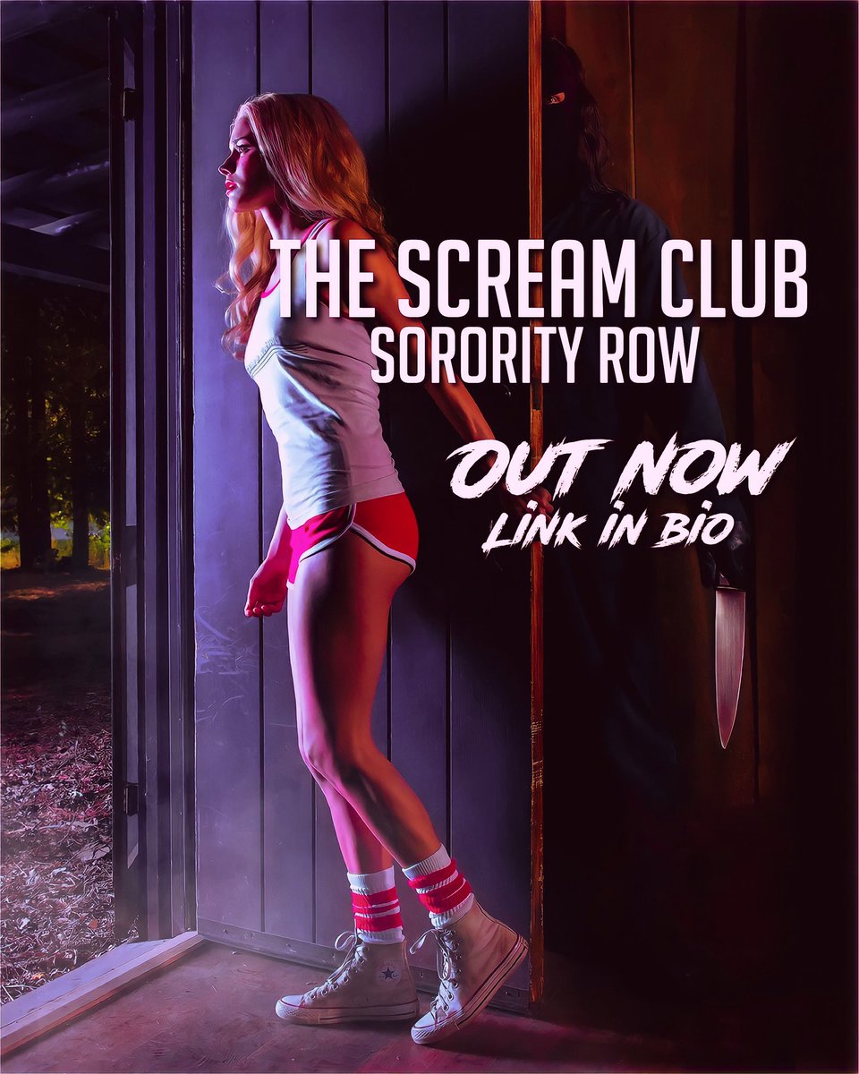 TheScreamClub's tweet image. The Scream Club New Episode Out NOW. 🔪💋