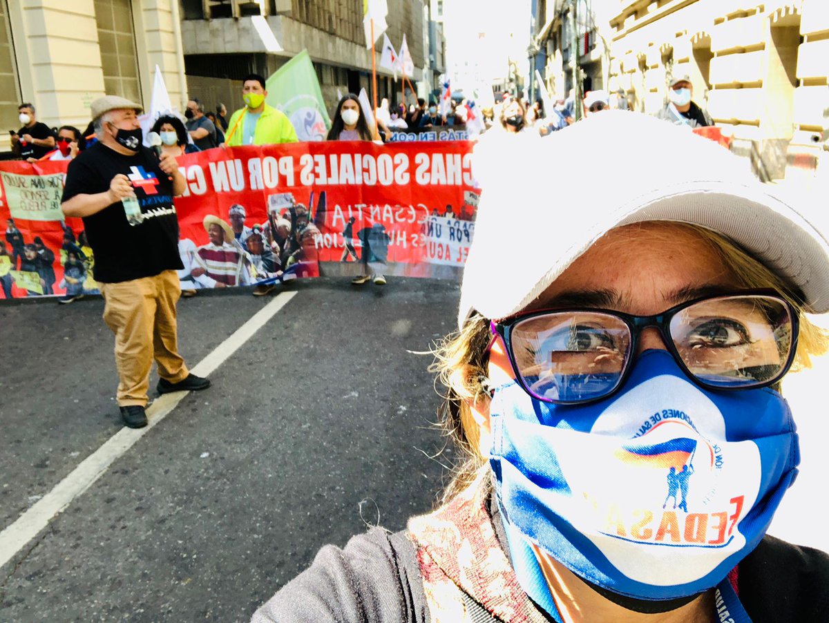Fedasap's tweet photo. 📸 #ReajusteSectorPúblico | Martes 23 de noviembre las organizaciones de la #MSPCUT, nos movilizamos y  acompañaremos el inicio de la negociación del reajuste. ✊🏾
#ANEFPresente #CUT #FEDASAP https://t.co/PbYHpBHLNn