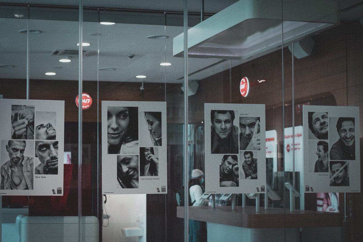 TheatresNight's tweet photo. Изложба #нощниперсонажи в Unicredit Studio, вход свободен https://t.co/oGnxjjxrZI