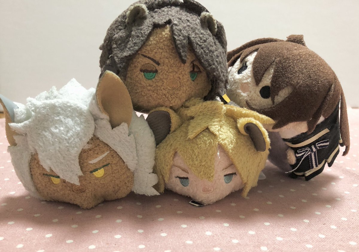 grrr_twst's tweet photo. さばなの仲間に入れてほしそう

 #iszドール遊び https://t.co/NaJZphThNP