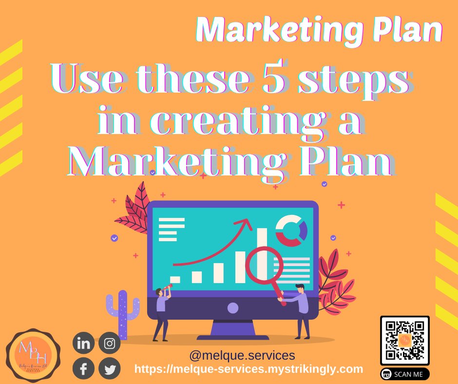 melquedeza's tweet photo. Use these 5 steps on Creating Marketing Plan
1. Situation Analysis
2. Your target market
3. Your marketing objectives
4. Tactics and strategies
5. Your budget
📈🧑🏼‍💻📋

#MelquesBusinessHub  
#Melquedeza
#virtualassistant
#virtualvervices
#entrepreneur
#socialmediamarketing https://t.co/hlWeNptmUn