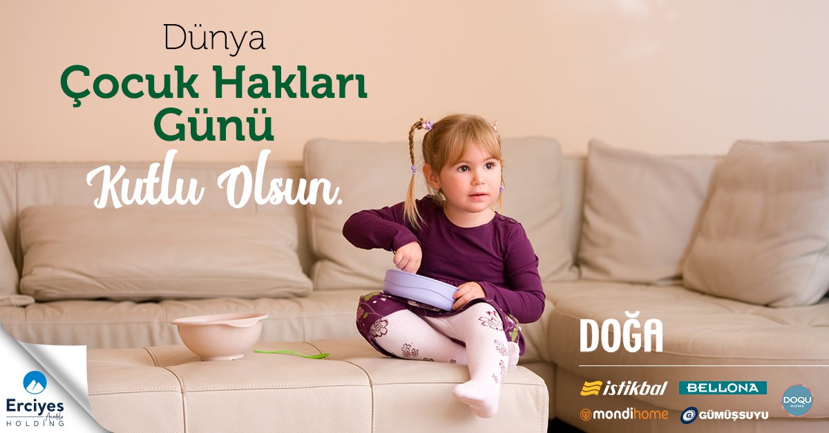 Çocuklarımız bizim için her şeyden daha önemli.
Dünya çocuk hakları günü kutlu olsun.