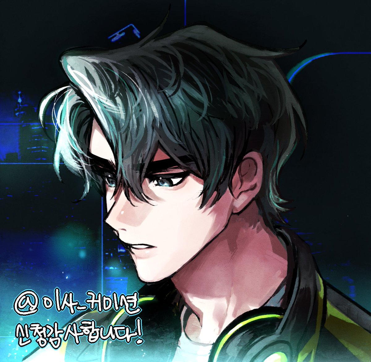 🖤두상 1인 신청 감사합니다!🖤