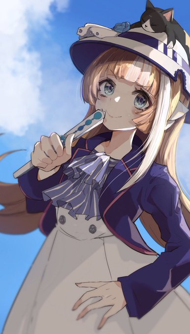 秋川理事長!
#秋川やよい #ウマ娘 