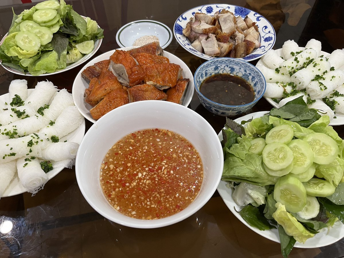 Hôm nay em làm Tư bánh hỏi 🤗