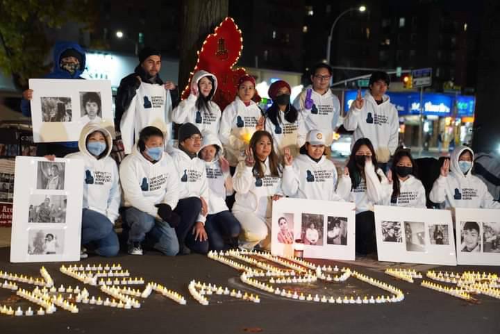 An interfaith prayer service for the fallen heroes in Spring Revolution&amp; innocent people of Myanmar who were inhumanely tortured by SAC, was held by the Burmese pro-democracy movement group in Elmhurst, NewYork on Nov 19.
#WarCrimesOfJunta
#Nov20Coup
#WhatsHappeningInMyanmar