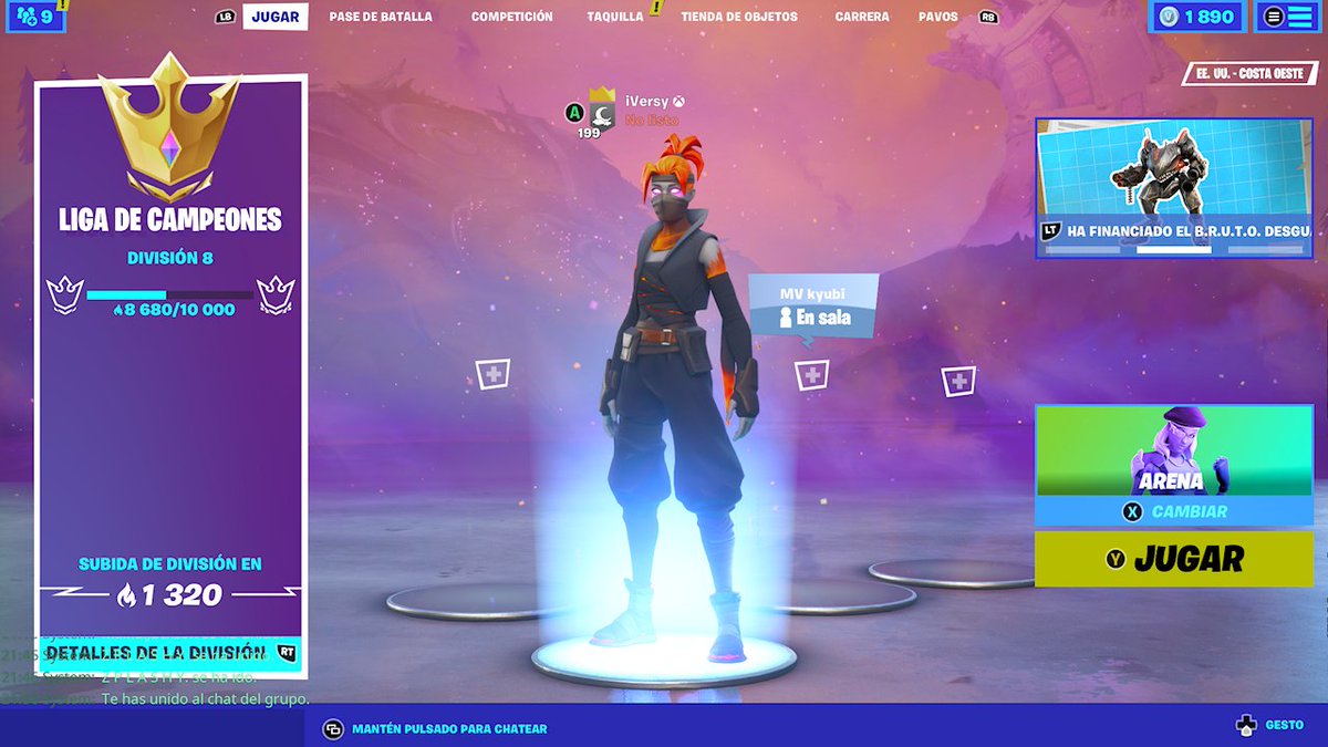 i_versy's tweet photo. LFD leer bien 

Ofresco:
IGL
NG
500 DE PR
8k
WEST
DISPONIBILIDAD

Busco:
NG
+400 de pr
West
Disponibilidad 

#buscoduofortnite #fortnite #Arena #COMPETITION https://t.co/pjUPfYAFne