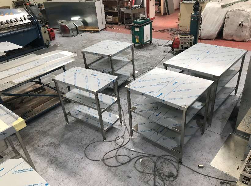 CgcStainless's tweet photo. We specialised in a premium range of benchtops that are suitable for commercial and residential purposes. Our enormous variety includes 304 and 316-grade stainless steel.
https://t.co/5Fbf1ppEJn
#StainlessSteelBenches #CustomBenches #CustomSteelBench #CommercialKitchenBench https://t.co/8N5qOnVJrF