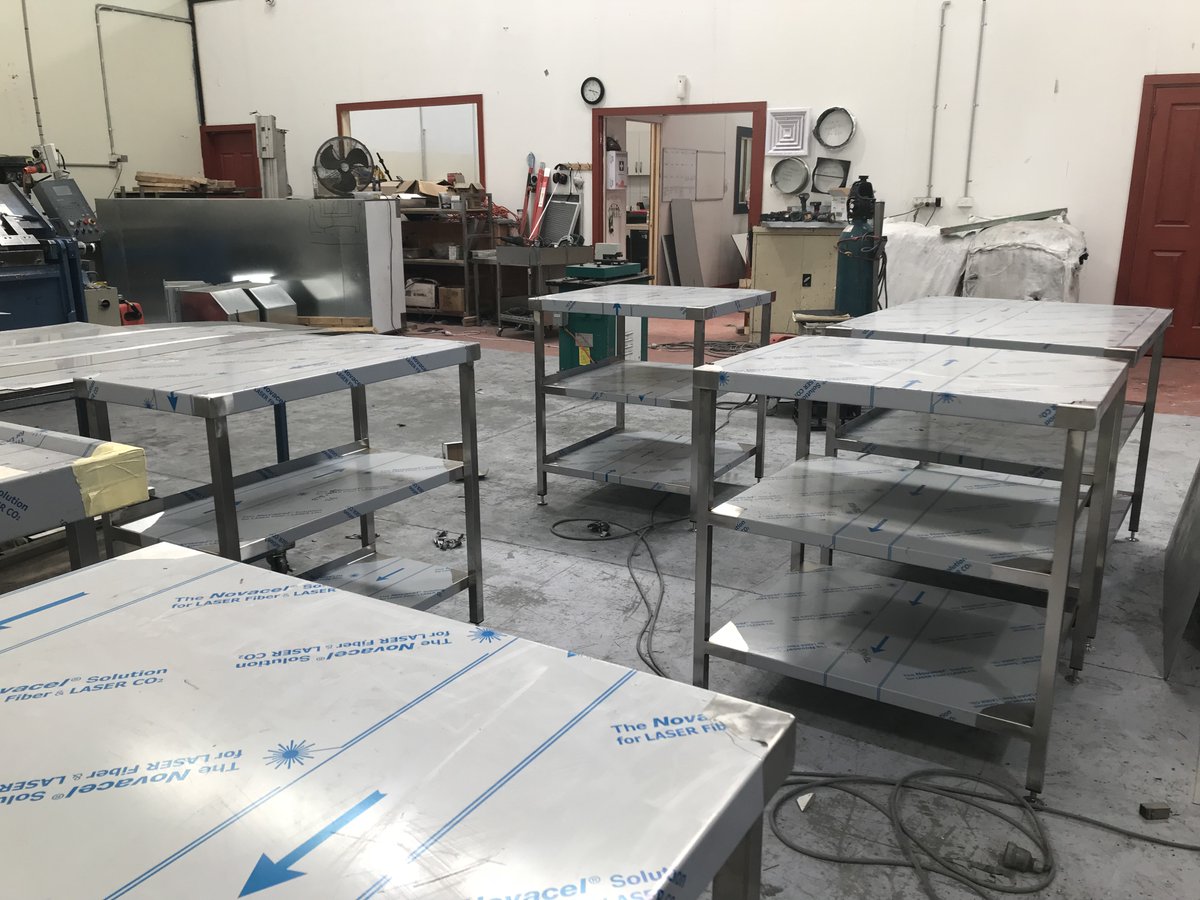 CgcStainless's tweet photo. We specialised in a premium range of benchtops that are suitable for commercial and residential purposes. Our enormous variety includes 304 and 316-grade stainless steel.
https://t.co/5Fbf1ppEJn
#StainlessSteelBenches #CustomBenches #CustomSteelBench #CommercialKitchenBench https://t.co/8N5qOnVJrF