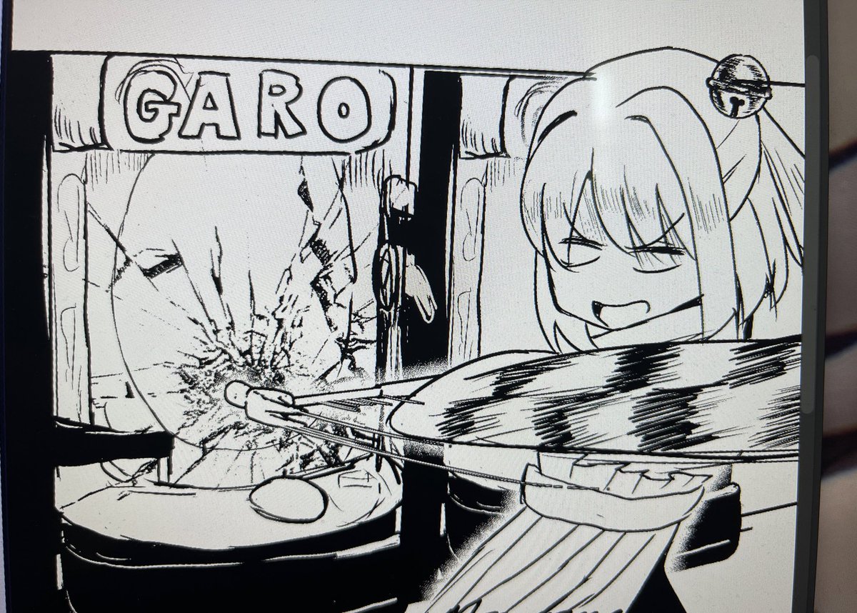 東方漫画か?これ 