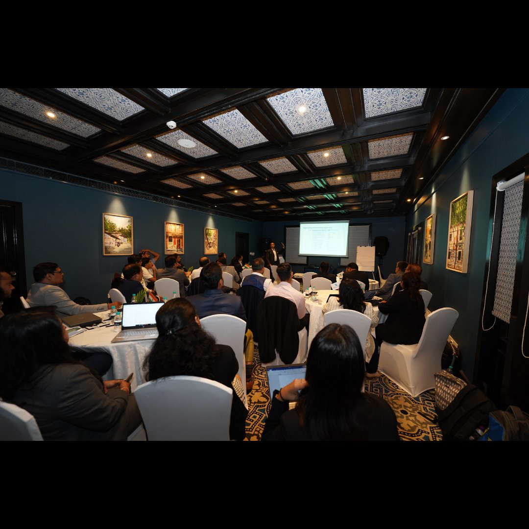 UnitileIndia's tweet photo. After an exciting day one of the #BusinessPartnerMeet, we kickstarted day two with our power-packed #conference. We were glad to see an outstanding level and diversity of discussions on the strategy to evolve to meet the challenges of today and future growth. #UnitileIndia #Goa https://t.co/GMUuQTZBPv