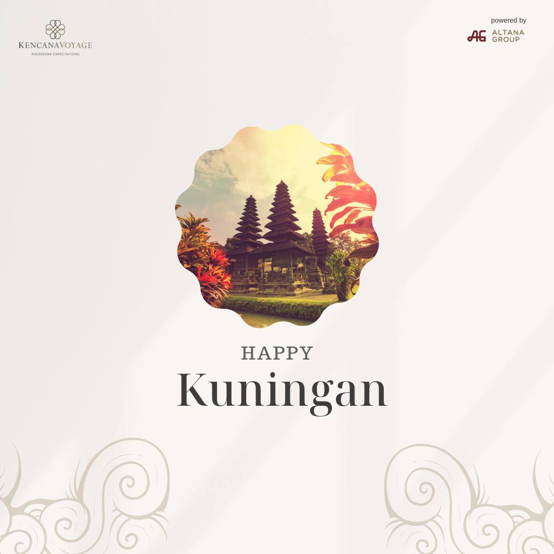 kencanavoyage's tweet photo. Wishing you a Happy Kuningan Day! May goodness always be with us all!
Selamat merayakan Hari Kuningan! Semoga kebaikan selalu menyertai kita semua.
#KuninganDay #GalunganKuningan #Kuningan2021 #Balitradition #Balifestivity #Balipeople #BaliHindu #Bali #KVoyage #KencanaVoyage https://t.co/kgEKnmoKif